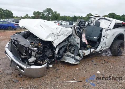 2018 Ram 2500 Tradesman 4X4 6'4 Box из США, поврежденный, VIN 3C6UR5CL7JG222596